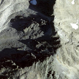 Satellite imagery of Piz Murtera, CH