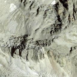 Satellite imagery of Piz Murtera, CH