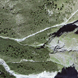 Satellite imagery of Mot Lischana, CH