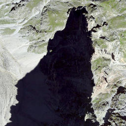 Satellite imagery of Ils Cotschens, CH