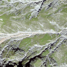Satellite imagery of Ils Cotschens, CH