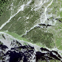 Satellite imagery of Piz Mezdi, CH