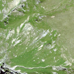 Satellite imagery of Piz Mezdi, CH