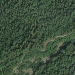 Satellite imagery of Rampart Ridge, US
