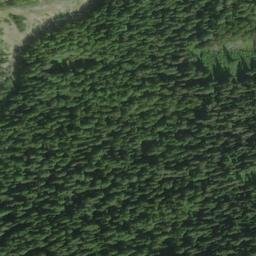 Satellite imagery of Inspiration Point, US