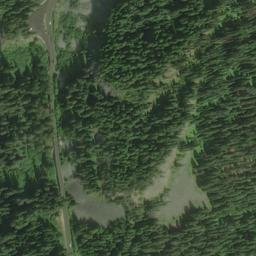 Satellite imagery of Inspiration Point, US