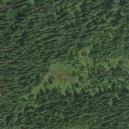 Satellite imagery of Inspiration Point, US