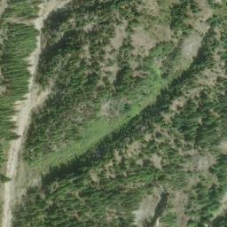 Satellite imagery of Stevens Ridge, US
