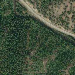Satellite imagery of Triantler Mine, US