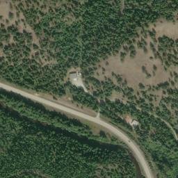Satellite imagery of Triantler Mine, US