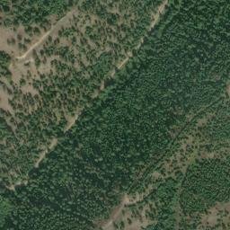 Satellite imagery of Lolo Creek Mine, US
