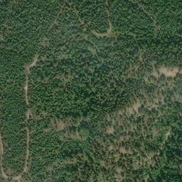 Satellite imagery of Lolo Creek Mine, US