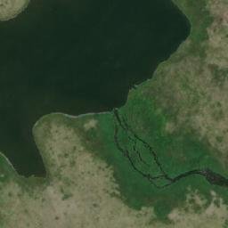 Satellite imagery of Cape Race LORAN-C Transmission Mast, CA