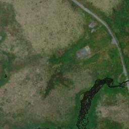 Satellite imagery of Cape Race LORAN-C Transmission Mast, CA