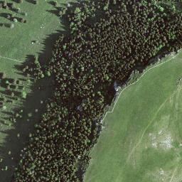 Satellite imagery of Le Suchet, CH