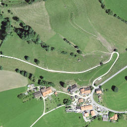 Satellite imagery of Chalchstettepuggel, CH