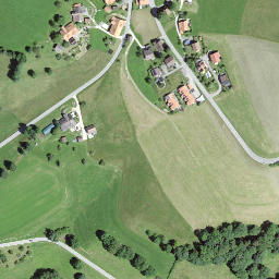 Satellite imagery of Chrütz, CH