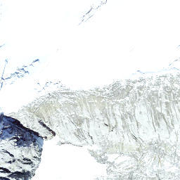 Satellite imagery of Klein Titlis, CH