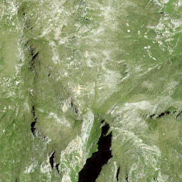 Satellite imagery of Piz Cuolmet, CH