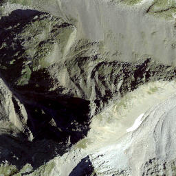 Satellite imagery of Piz Avat, CH