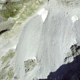Satellite imagery of Piz Glivers Dadens, CH