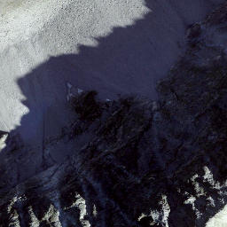 Satellite imagery of Piz Glivers Dadens, CH