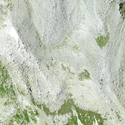 Satellite imagery of Piz Curtin, CH