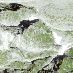 Satellite imagery of Piz Ner, CH
