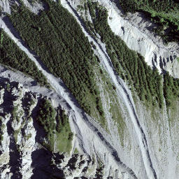 Satellite imagery of Schiesshorn, CH
