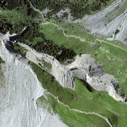 Satellite imagery of Chlein Furggahorn, CH