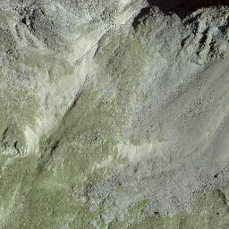 Satellite imagery of Piz Murtera, CH