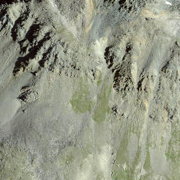 Satellite imagery of Piz Murtera, CH