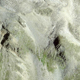 Satellite imagery of Piz Murtera, CH