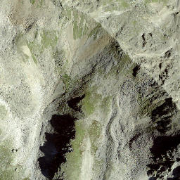 Satellite imagery of Piz Chastè, CH