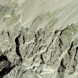 Satellite imagery of Piz Chastè, CH