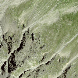 Satellite imagery of Piz Chastè, CH