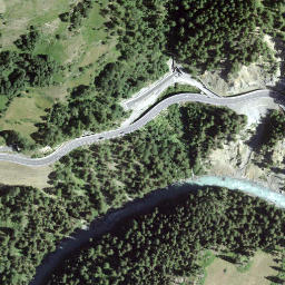 Satellite imagery of Craista, CH