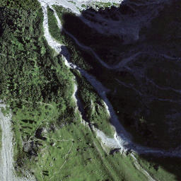 Satellite imagery of Mot Lischana, CH