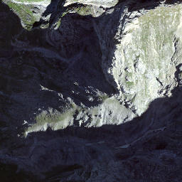 Satellite imagery of Mot Lischana, CH
