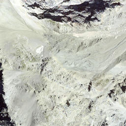 Satellite imagery of Piz Lischana, CH