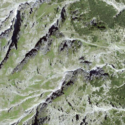 Satellite imagery of Mot da Taschin, CH