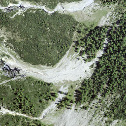 Satellite imagery of Mot da Taschin, CH