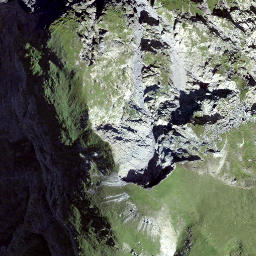 Satellite imagery of Piz Mezdi, CH