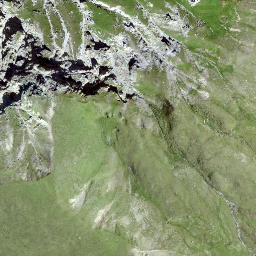 Satellite imagery of Piz Mezdi, CH