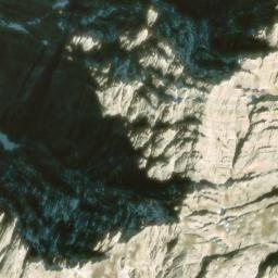 Satellite imagery of Spitzkofel, AT