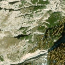 Satellite imagery of Spitzkofel, AT