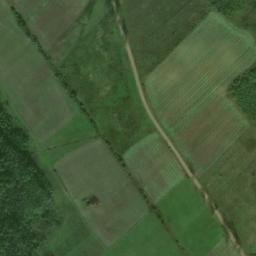 Satellite imagery of Dealul Albiei, RO