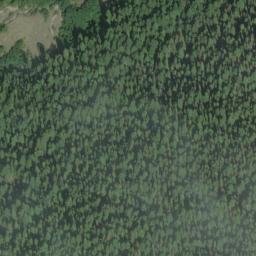 Satellite imagery of Rampart Ridge, US