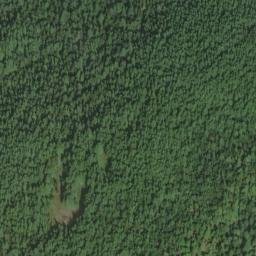Satellite imagery of Rampart Ridge, US