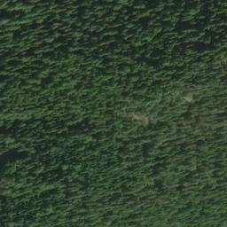 Satellite imagery of Inspiration Point, US